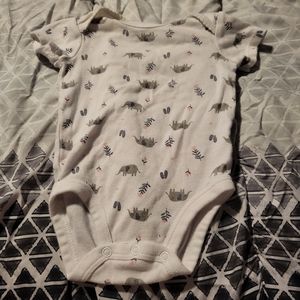 Elephant onesie